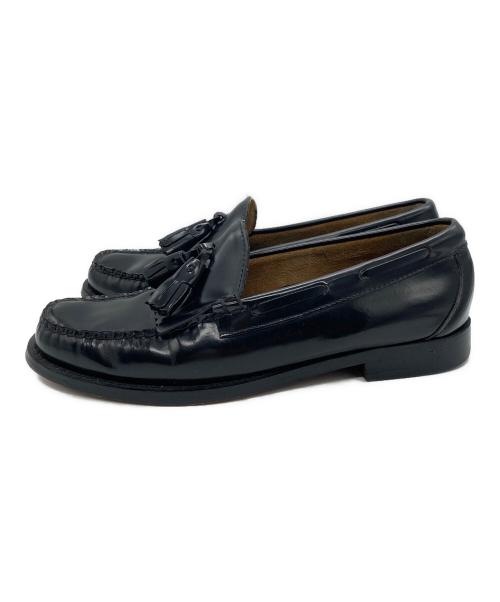 G.H.BASS&CO.（ジー・エイチ・バス）G.H.BASS&CO. (ジー・エイチ・バス) タッセルローファー ブラック サイズ:SIZE 7の古着・服飾アイテム