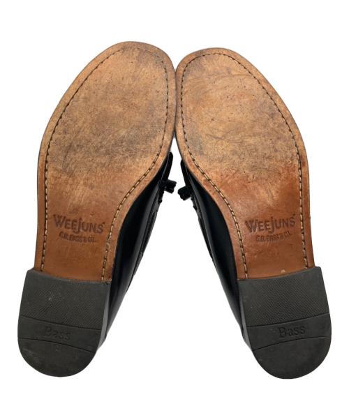 G.H.BASS&CO.（ジー・エイチ・バス）G.H.BASS&CO. (ジー・エイチ・バス) タッセルローファー ブラック サイズ:SIZE 7の古着・服飾アイテム
