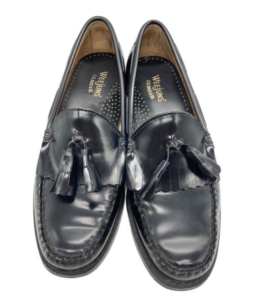 G.H.BASS&CO.（ジー・エイチ・バス）G.H.BASS&CO. (ジー・エイチ・バス) タッセルローファー ブラック サイズ:SIZE 7の古着・服飾アイテム