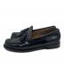 G.H.BASS&CO. (ジー・エイチ・バス) タッセルローファー ブラック サイズ:SIZE 7：10000円