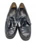 中古・古着 G.H.BASS&CO. (ジー・エイチ・バス) タッセルローファー ブラック サイズ:SIZE 7：10000円