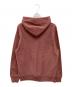 stussy (ステューシー) Stock Logo Pullover Hoodie ボルドー サイズ:Ｍ：7000円