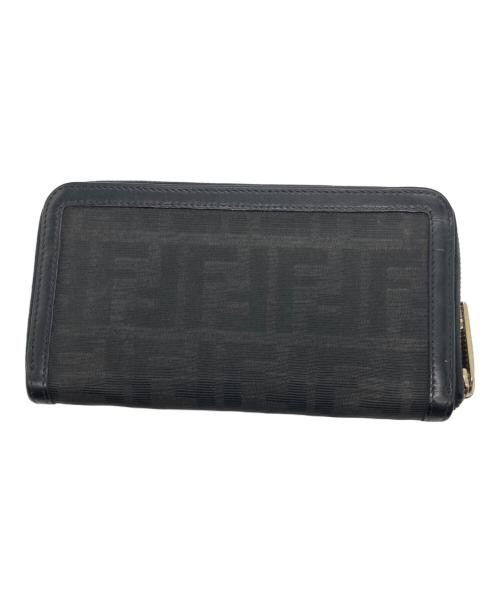 FENDI（フェンディ）FENDI (フェンディ) ズッカラウンドファスナーウォレットの古着・服飾アイテム