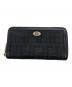 FENDI（フェンディ）の古着「ズッカラウンドファスナーウォレット」