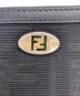 中古・古着 FENDI (フェンディ) ズッカラウンドファスナーウォレット：12000円