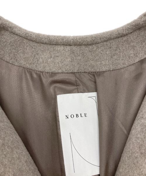 Noble（ノーブル）Noble (ノーブル) MTRショートケープブルゾン ベージュ サイズ:36の古着・服飾アイテム