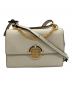 TORY BURCH（トリーバーチ）の古着「ミラー   ショルダーバッグ」｜ホワイト