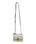 TORY BURCH (トリーバーチ) ミラー   ショルダーバッグ ホワイト：15000円
