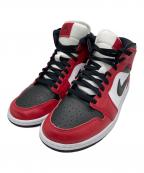 NIKEナイキ）の古着「AIR JORDAN 1 MID 【CHICAGO BLACK TOE】」｜レッド×ホワイト