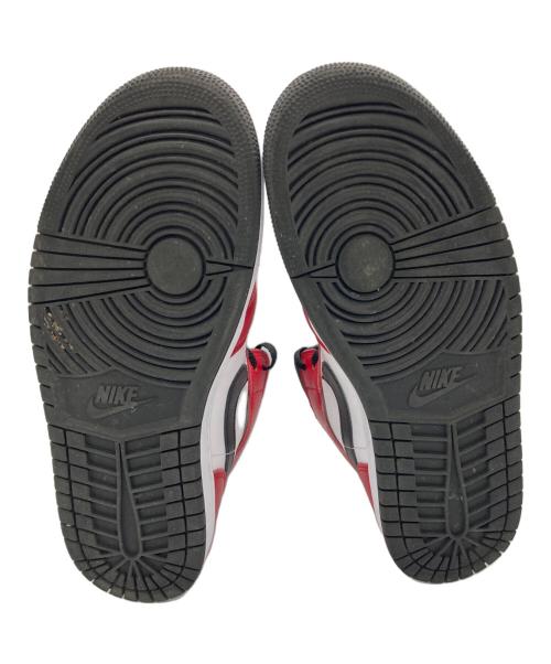 NIKE（ナイキ）NIKE (ナイキ) AIR JORDAN 1 MID 【CHICAGO BLACK TOE】 レッド×ホワイト サイズ:27㎝の古着・服飾アイテム