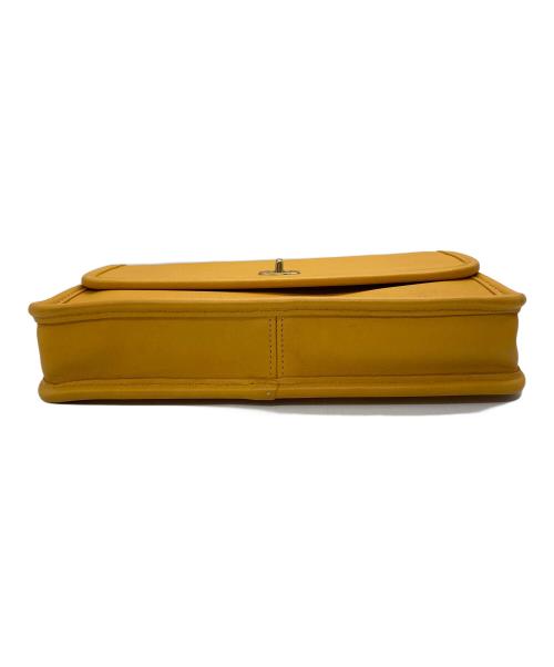 COACH（コーチ）COACH (コーチ) レザーターンロック2WAYバッグ マスタードの古着・服飾アイテム