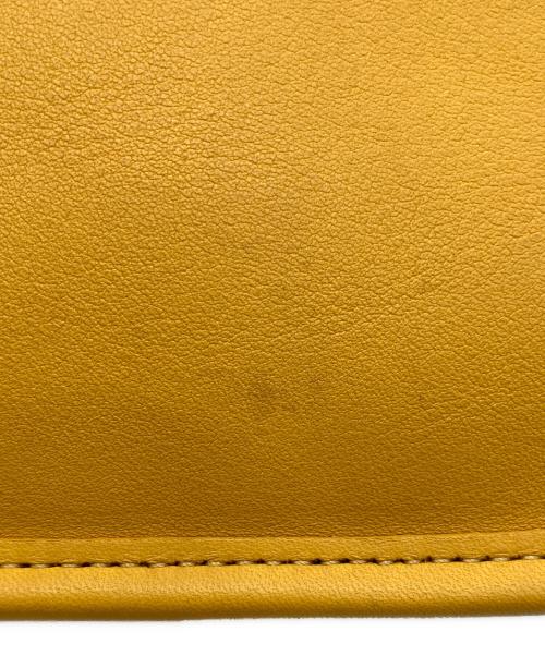COACH（コーチ）COACH (コーチ) レザーターンロック2WAYバッグ マスタードの古着・服飾アイテム
