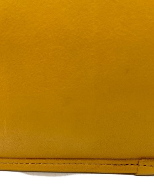 COACH（コーチ）COACH (コーチ) レザーターンロック2WAYバッグ マスタードの古着・服飾アイテム