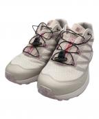 SALOMONサロモン）の古着「XT-Pathway 2 Nostalgia」｜ピンク
