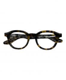 MOSCOT（モスコット）の古着「DAHVEN 47」｜ブラウン・ブラック