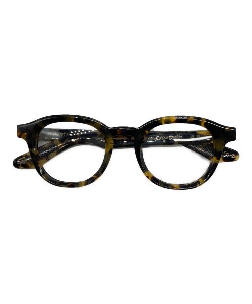MOSCOT（モスコット）MOSCOT (モスコット) DAHVEN 47 ブラウン・ブラック サイズ:47□25-148の古着・服飾アイテム