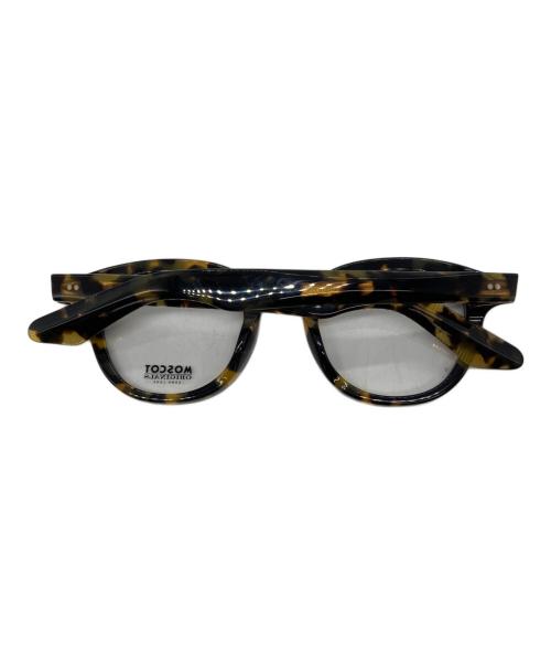 MOSCOT（モスコット）MOSCOT (モスコット) DAHVEN 47 ブラウン・ブラック サイズ:47□25-148の古着・服飾アイテム