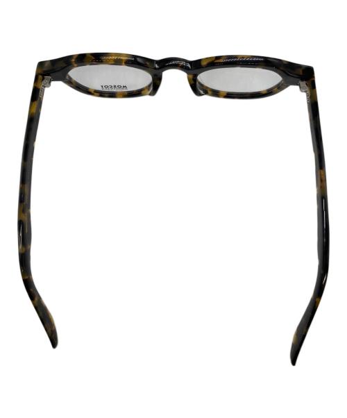MOSCOT（モスコット）MOSCOT (モスコット) DAHVEN 47 ブラウン・ブラック サイズ:47□25-148の古着・服飾アイテム