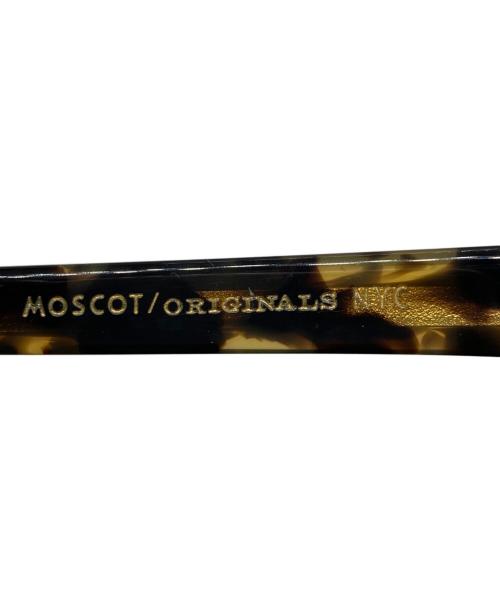 MOSCOT（モスコット）MOSCOT (モスコット) DAHVEN 47 ブラウン・ブラック サイズ:47□25-148の古着・服飾アイテム