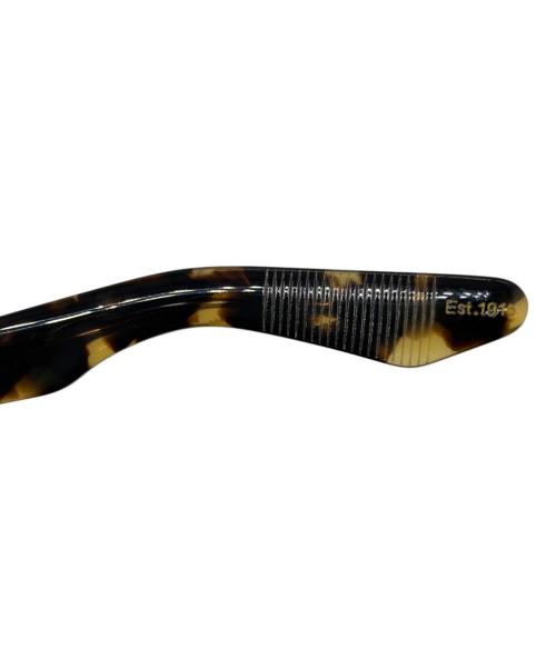 MOSCOT（モスコット）MOSCOT (モスコット) DAHVEN 47 ブラウン・ブラック サイズ:47□25-148の古着・服飾アイテム