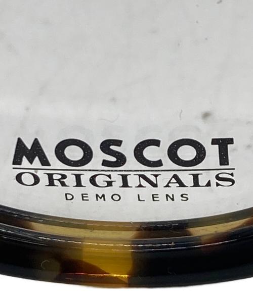 MOSCOT（モスコット）MOSCOT (モスコット) DAHVEN 47 ブラウン・ブラック サイズ:47□25-148の古着・服飾アイテム