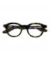 MOSCOT（モスコット）の古着「DAHVEN 47」｜ブラウン・ブラック