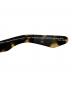 中古・古着 MOSCOT (モスコット) DAHVEN 47 ブラウン・ブラック サイズ:47□25-148：27000円