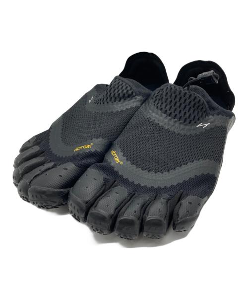 Vibram FiveFingers by SUICOKE（ビブラム・ファイブフィンガーズ）Vibram FiveFingers by SUICOKE (ビブラム・ファイブフィンガーズ) humamphibian-LO ブラック サイズ:28cmの古着・服飾アイテム