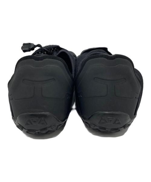 Vibram FiveFingers by SUICOKE（ビブラム・ファイブフィンガーズ）Vibram FiveFingers by SUICOKE (ビブラム・ファイブフィンガーズ) humamphibian-LO ブラック サイズ:28cmの古着・服飾アイテム