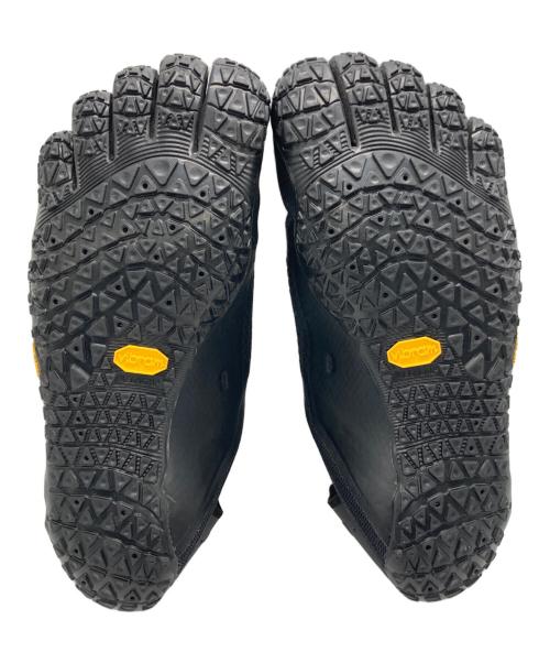 Vibram FiveFingers by SUICOKE（ビブラム・ファイブフィンガーズ）Vibram FiveFingers by SUICOKE (ビブラム・ファイブフィンガーズ) humamphibian-LO ブラック サイズ:28cmの古着・服飾アイテム