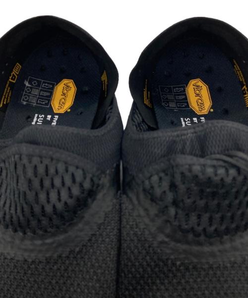 Vibram FiveFingers by SUICOKE（ビブラム・ファイブフィンガーズ）Vibram FiveFingers by SUICOKE (ビブラム・ファイブフィンガーズ) humamphibian-LO ブラック サイズ:28cmの古着・服飾アイテム
