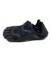 Vibram FiveFingers by SUICOKE (ビブラム・ファイブフィンガーズ) humamphibian-LO ブラック サイズ:28cm：15000円