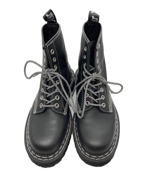 Dr.Martens（ドクターマーチン）Dr.Martens (ドクターマーチン) 1460 BEX ホワイトダブルステッチ8ホールブーツ ブラック サイズ:SIZE UK6の古着・服飾アイテム