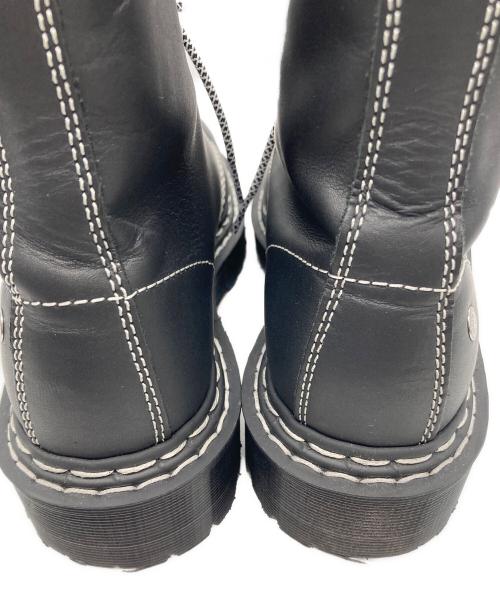 Dr.Martens（ドクターマーチン）Dr.Martens (ドクターマーチン) 1460 BEX ホワイトダブルステッチ8ホールブーツ ブラック サイズ:SIZE UK6の古着・服飾アイテム