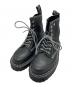 Dr.Martens（ドクターマーチン）の古着「1460 BEX ホワイトダブルステッチ8ホールブーツ」｜ブラック