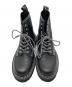中古・古着 Dr.Martens (ドクターマーチン) 1460 BEX ホワイトダブルステッチ8ホールブーツ ブラック サイズ:SIZE UK6：15000円