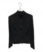ryawリャウ）の古着「DUAL DRIVERS KNIT」｜ブラック