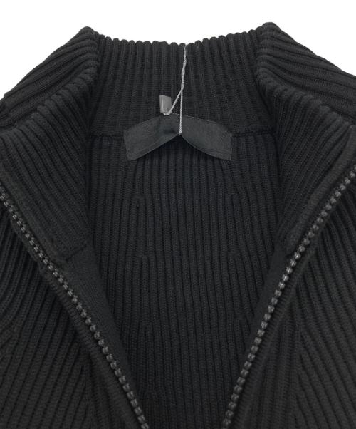 ryaw（リャウ）ryaw (リャウ) DUAL DRIVERS KNIT ブラック サイズ:1 未使用品の古着・服飾アイテム