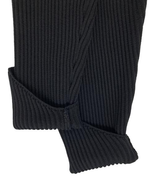 ryaw（リャウ）ryaw (リャウ) DUAL DRIVERS KNIT ブラック サイズ:1 未使用品の古着・服飾アイテム
