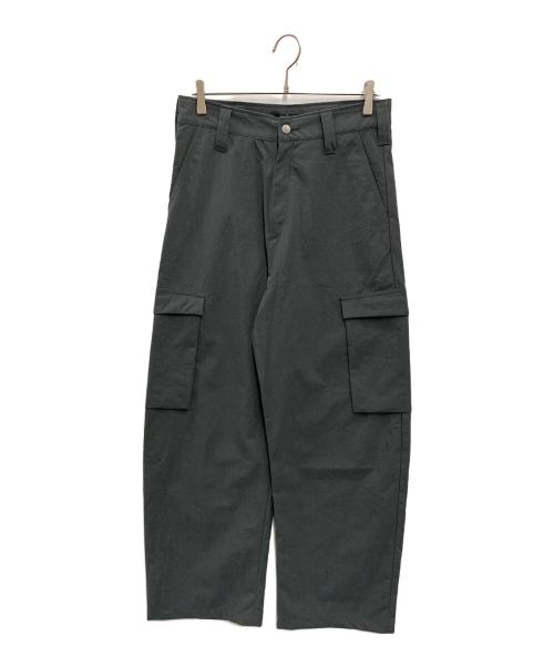ryaw（リャウ）ryaw (リャウ) Sy Cargo Pant グレー サイズ:3 未使用品の古着・服飾アイテム