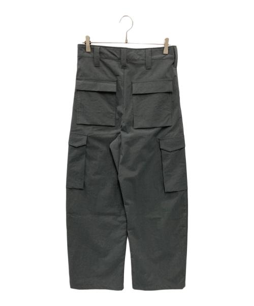ryaw（リャウ）ryaw (リャウ) Sy Cargo Pant グレー サイズ:3 未使用品の古着・服飾アイテム