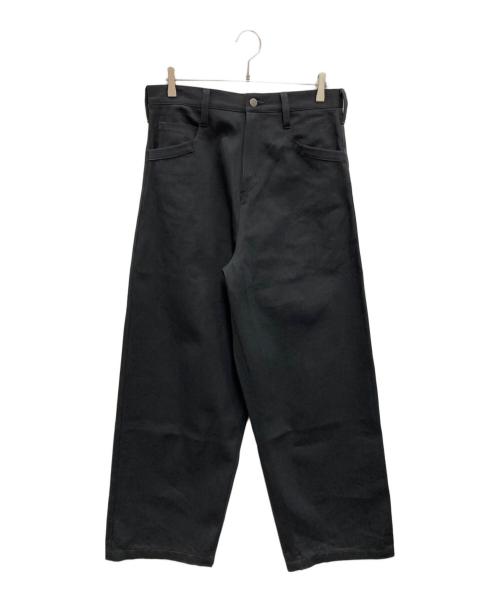 ryaw（リャウ）ryaw (リャウ) Dys DENIM PANT グレー サイズ:3の古着・服飾アイテム