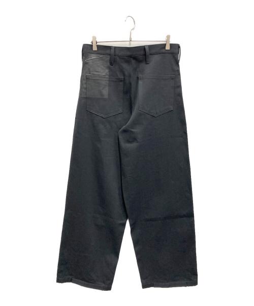 ryaw（リャウ）ryaw (リャウ) Dys DENIM PANT グレー サイズ:3の古着・服飾アイテム
