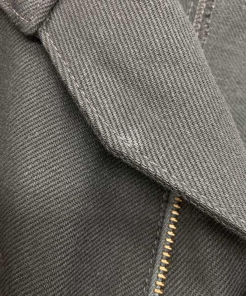 ryaw（リャウ）ryaw (リャウ) Dys DENIM PANT グレー サイズ:3の古着・服飾アイテム