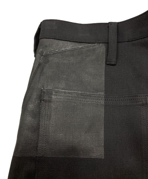 ryaw（リャウ）ryaw (リャウ) Dys DENIM PANT グレー サイズ:3の古着・服飾アイテム