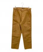 PRADAプラダ）の古着「Moleskin Pants」｜ブラウン