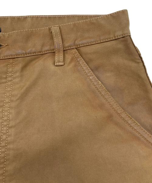 PRADA（プラダ）PRADA (プラダ) Moleskin Pants ブラウン サイズ:32の古着・服飾アイテム