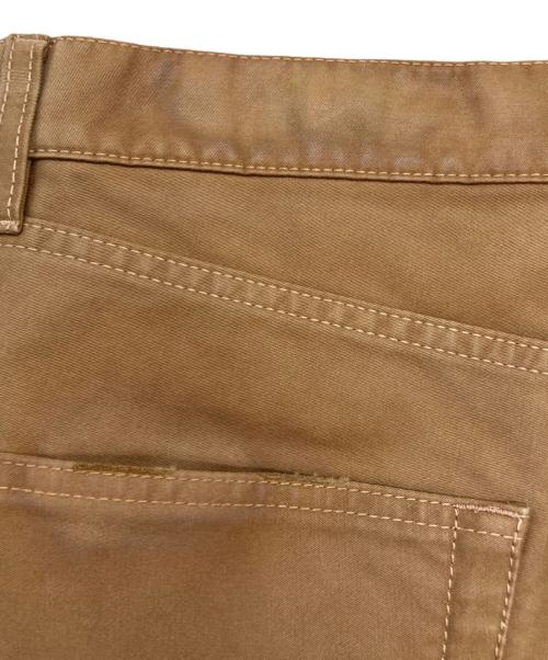 PRADA（プラダ）PRADA (プラダ) Moleskin Pants ブラウン サイズ:32の古着・服飾アイテム