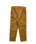 PRADA（プラダ）の古着「Moleskin Pants」｜ブラウン