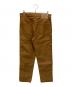 PRADA (プラダ) Moleskin Pants ブラウン サイズ:32：50000円